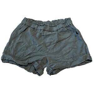 Aerie Shorts Women's Small Gray Drawstring Athletic Running XS